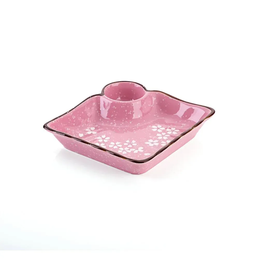 Japon style Sakura assiette japonaise fleurs