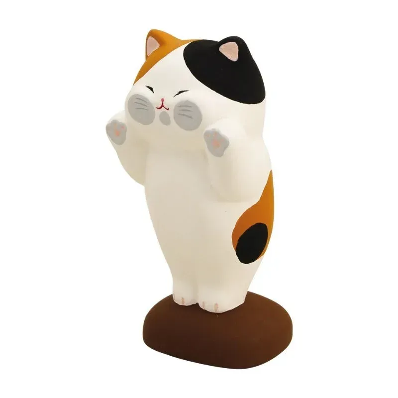 Japon style Figurine Kawaii Chat Neko figurine décorative