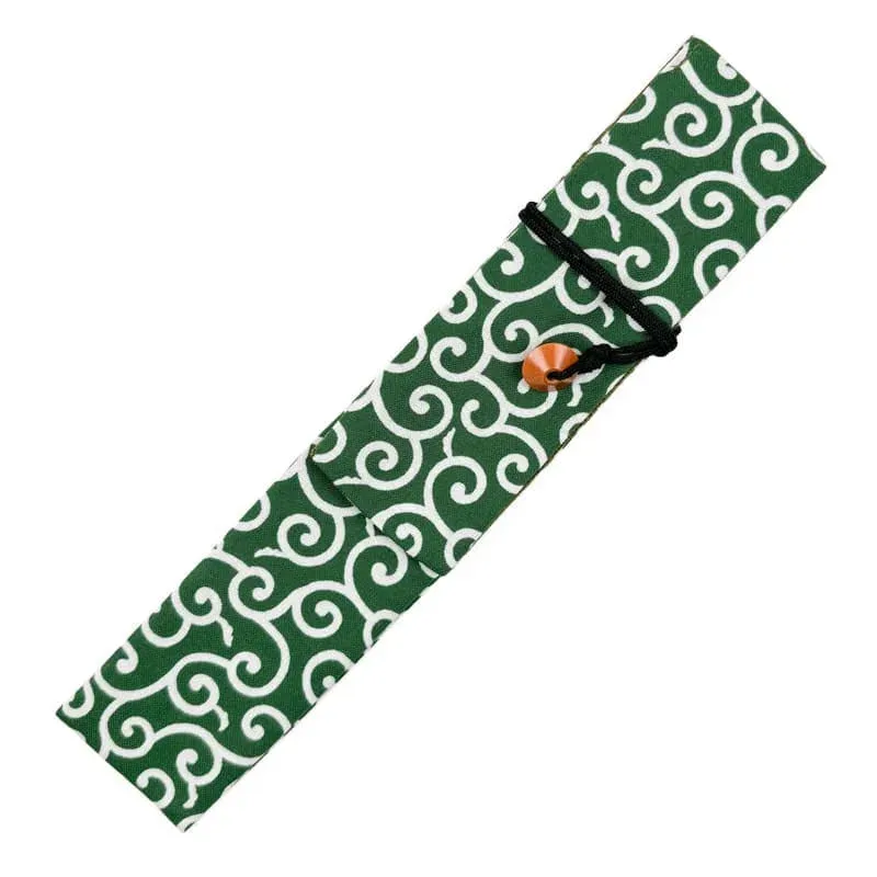 Japon style Éventail pochette tissu japonais