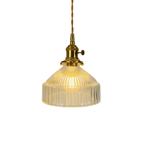 Japon style Lampe Suspendue En Verre luminaire japonais