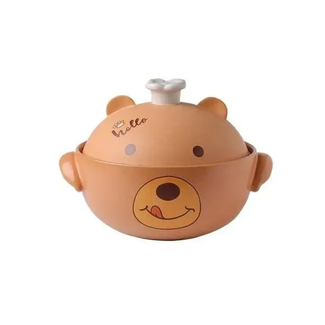 Japon style Machiko pot tempura terre cuite