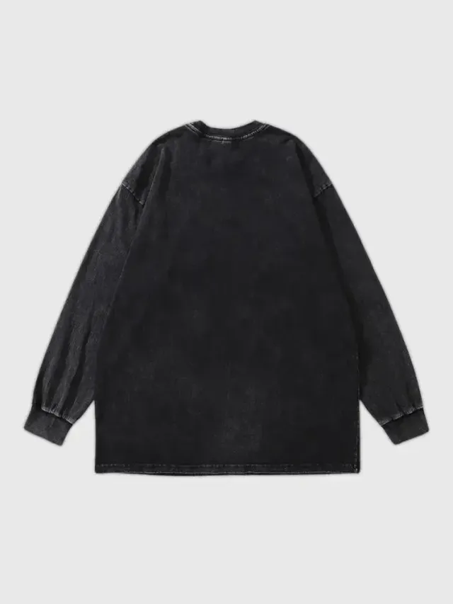 Japon style sweat manga ‘subarashi’ brodé japonais