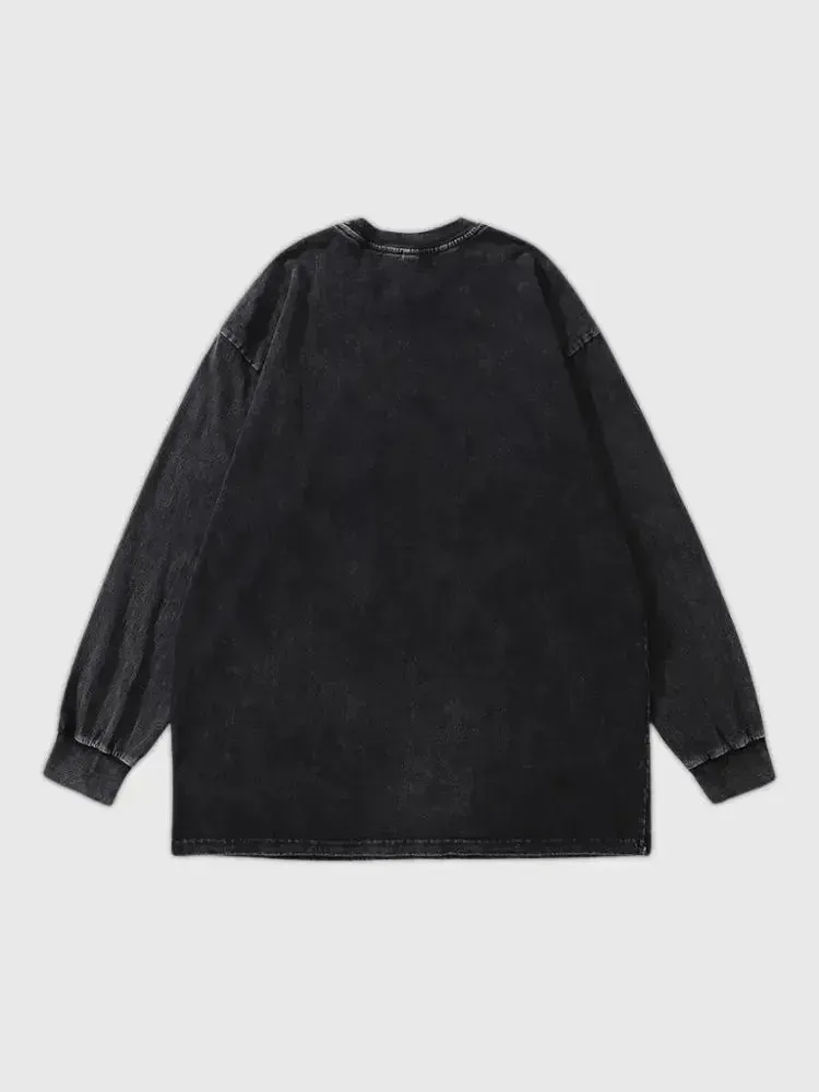 Japon style sweat manga ‘subarashi’ brodé japonais