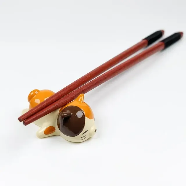 Japon style Chat repose-baguettes japonais kawaii