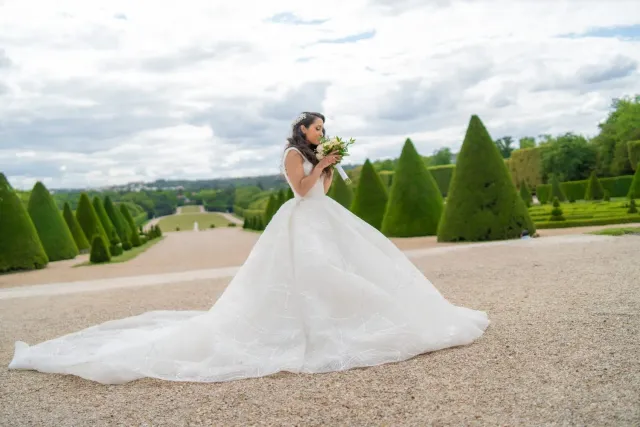 Célèbr'Orient Habiba robe de mariée princesse