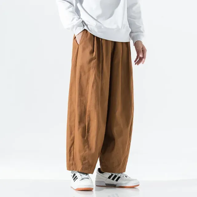 Japon style Ako pantalon confort extensible