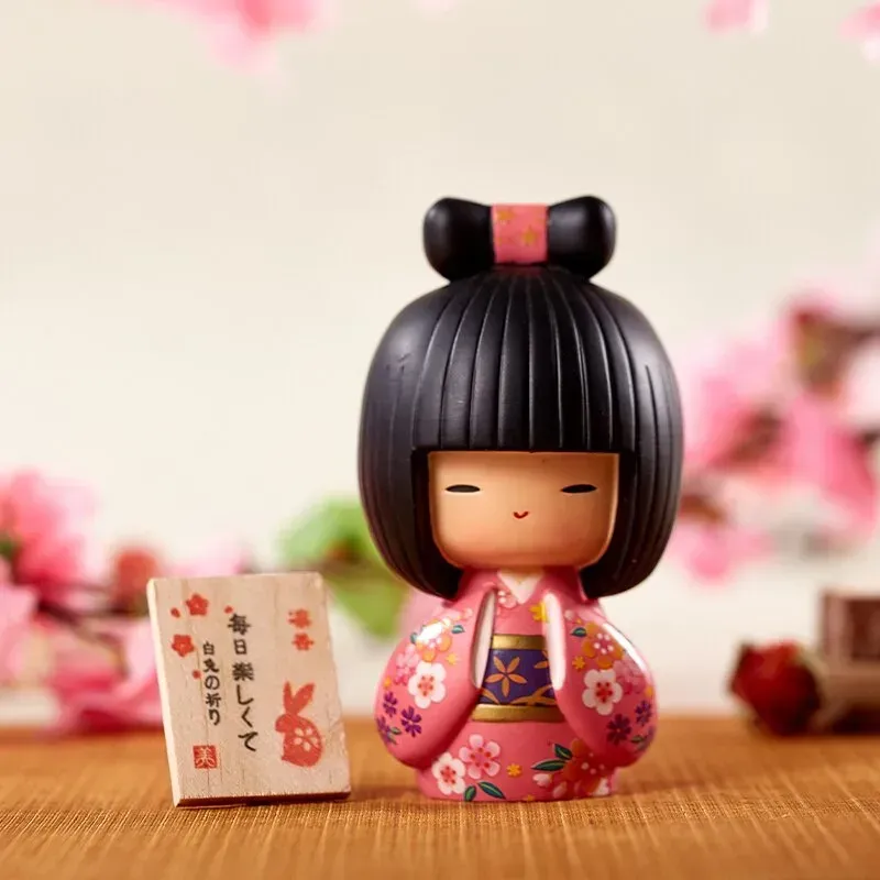 Japon style figurine poupée japonaise faite main