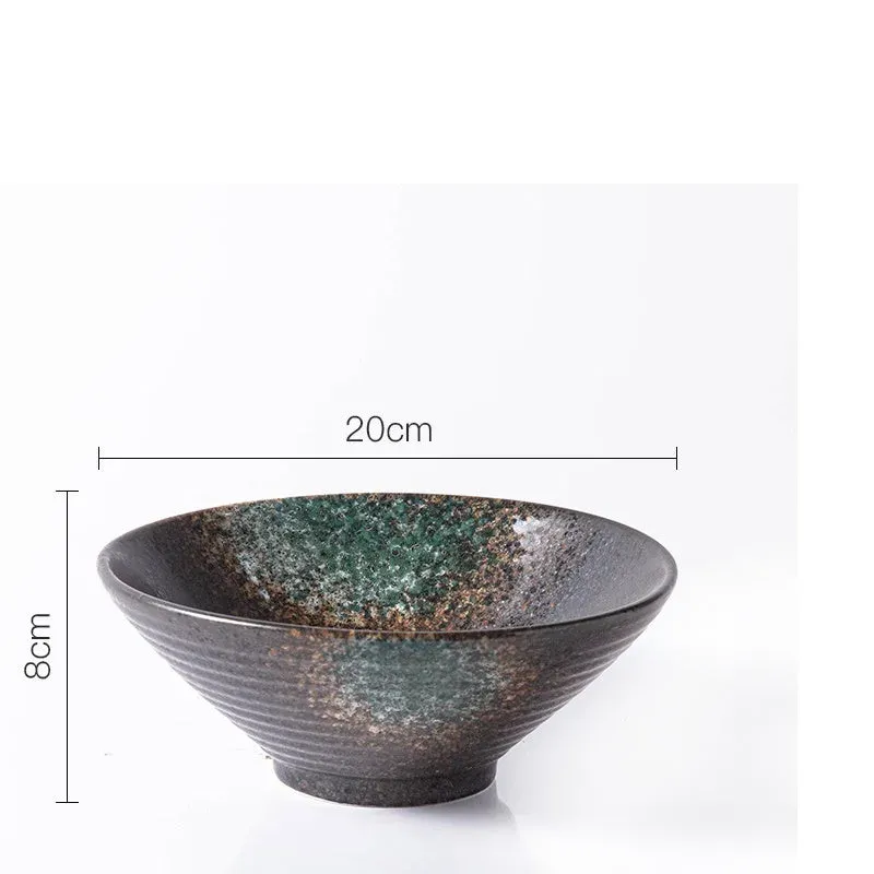 Japon style Ramen Kiyonaga bol céramique artisanal
