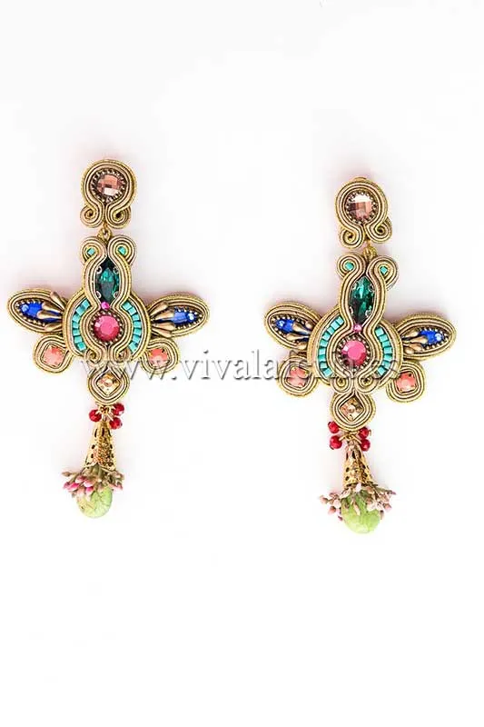Candela de Reina Peonía boucles flamenca fantaisie