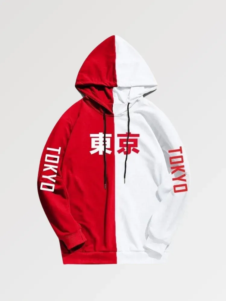 Japon style Tokyo akihabara hoodie streetwear urbain