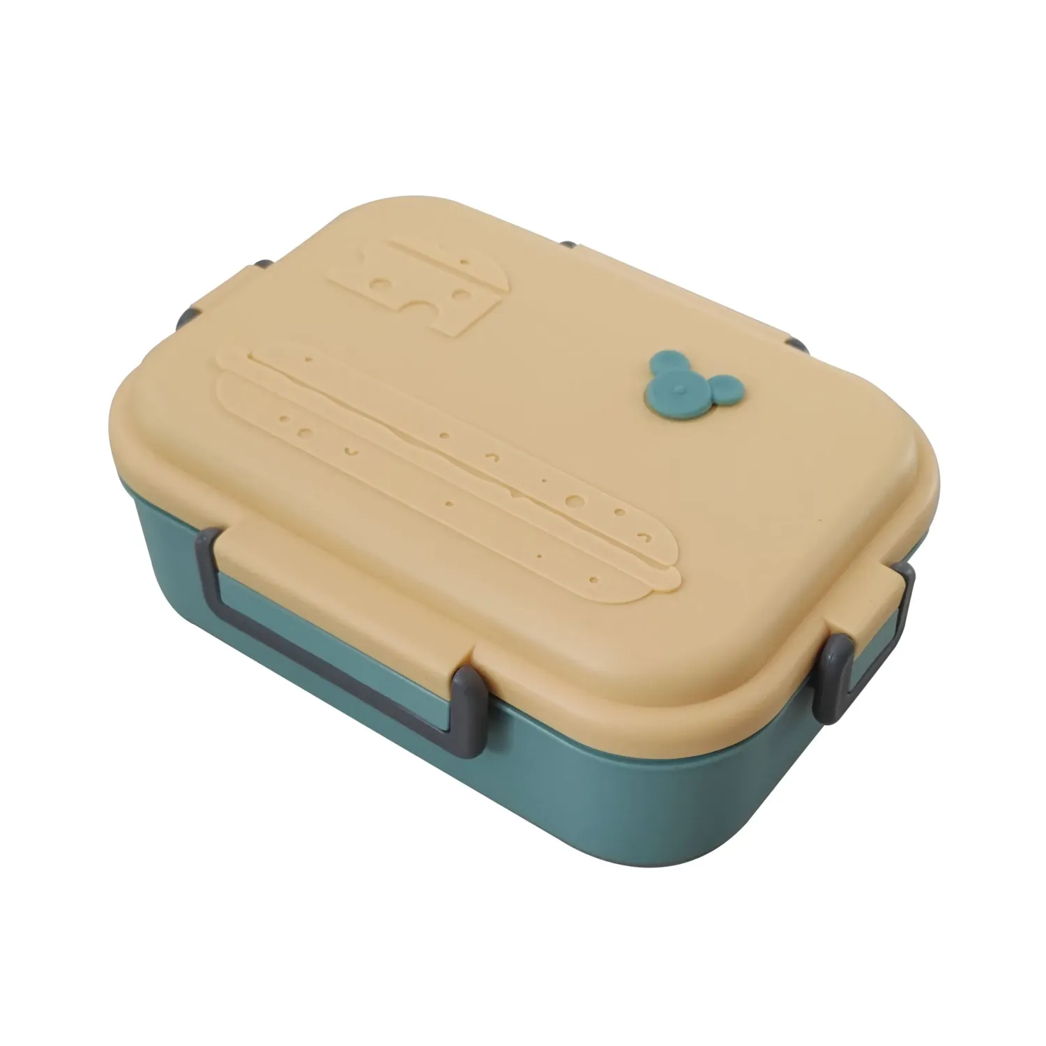 Japon style kawaii boîte bento kawaii colorée
