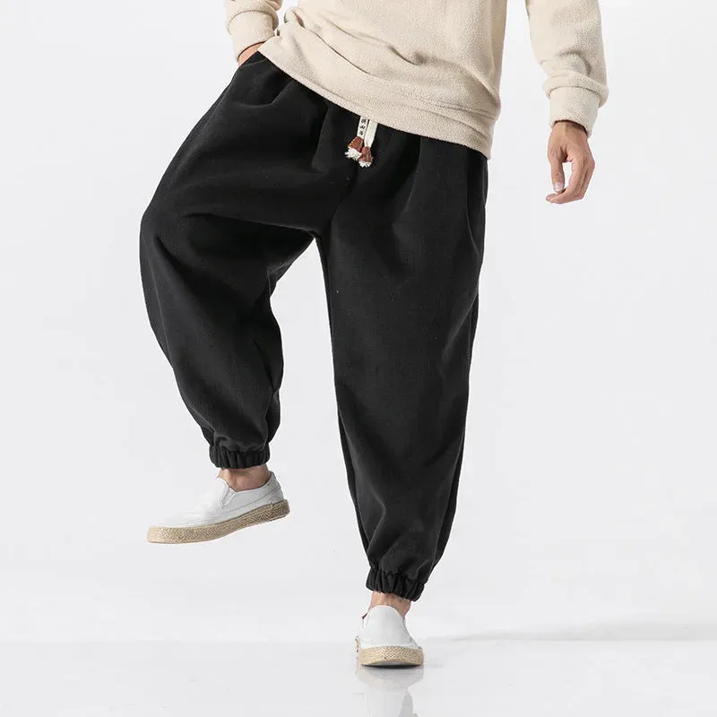 Japon style Ritsuko pantalon japonais d'hiver épais