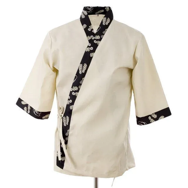 Japon style Nakka veste de chef japonaise