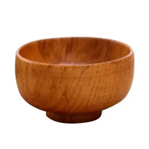 Japon style Rice Bowl Naoko bol à riz en bois naturel