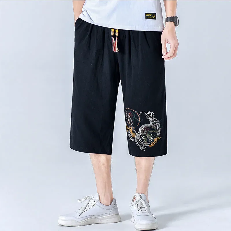 Japon style Amaya Pantalon Confort Japonais pantalon