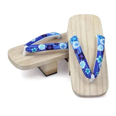 Japon style geta chaussures japonaises bois