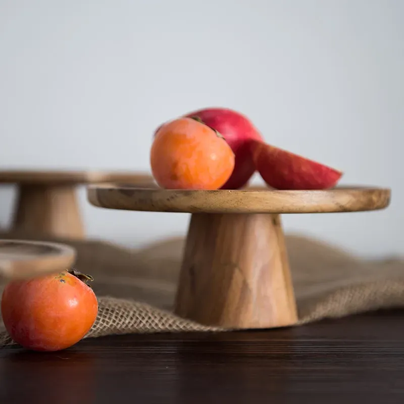 Japon style assiette japonaise en bois