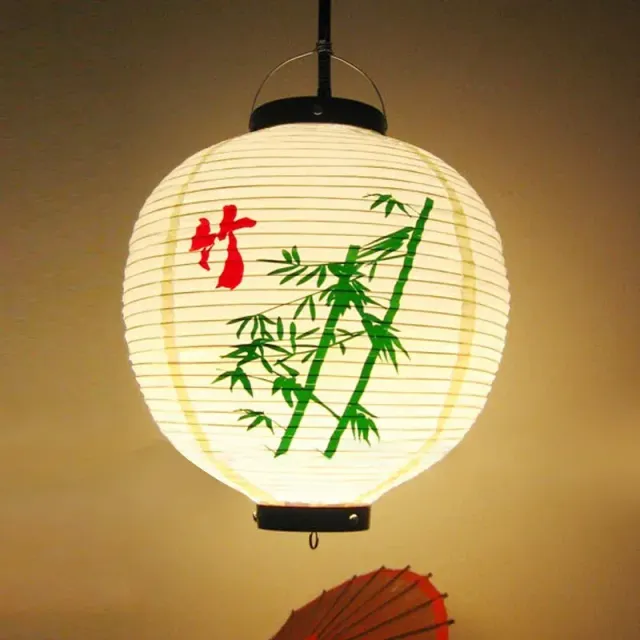 Japon style Lanterne Japonaise Plante lanterne de jardin décorative