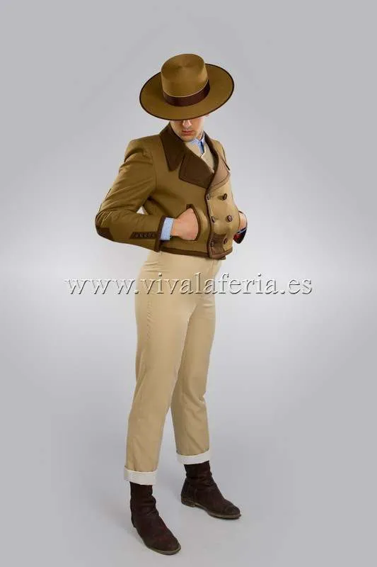 Viva La Feria Marsellés Campero veste coupe ajustée