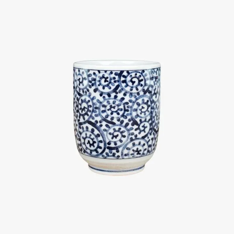 Japon style Yunomi tasse japonaise motif traditionnel