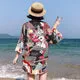 Esprit du Japon Haori léger femme motifs japonais