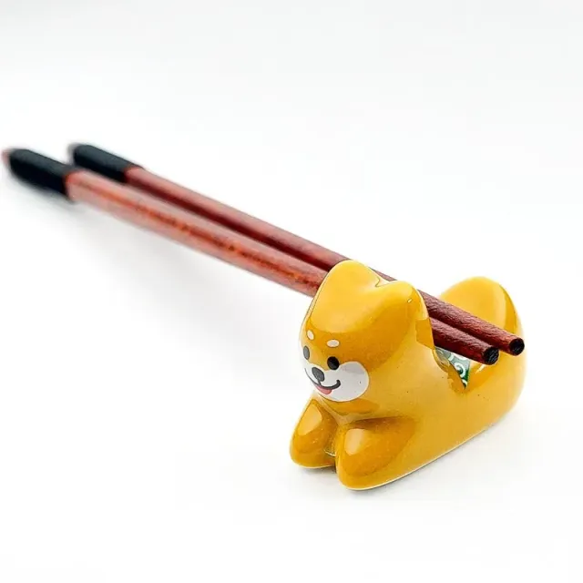 Japon style Repose-baguettes Shiba Inu