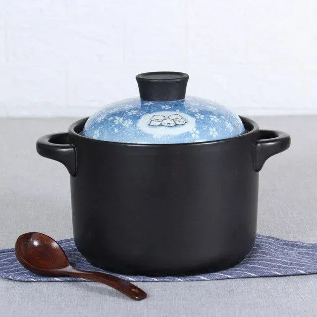 Japon style Komakai casserole céramique mijotés