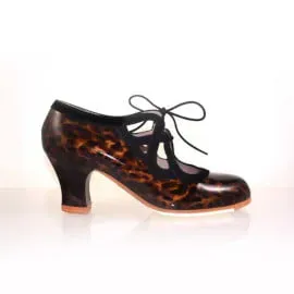 VIVA LA FERIA-MODA FLAMENCA Jade chaussures danse flamenco lacets