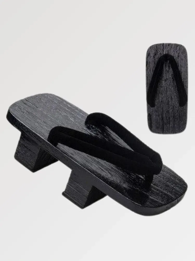 Japon style Geta Japonaise ‘hekinan’ sandales bois