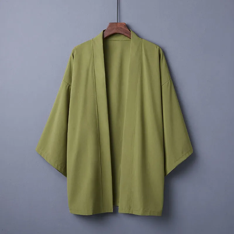 Esprit du Japon veste kimono fluide haori femme viscose