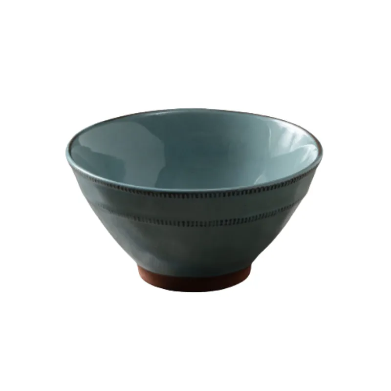 Japon style Orino bol en céramique art de table