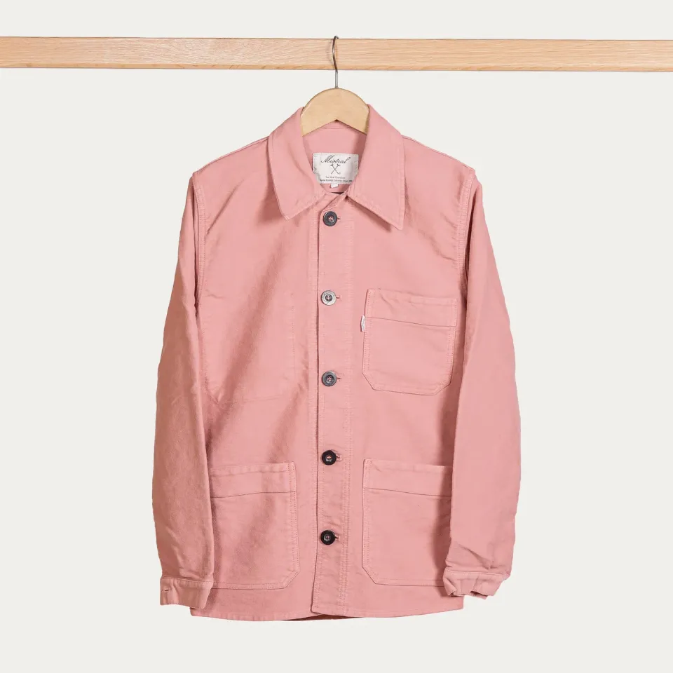 Mistral Bourgeron veste moleskine de coton