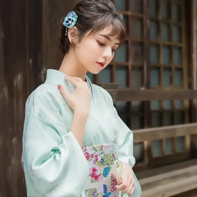 Japon style Kimono Femme Japonais Traditionnel Kyou kimono