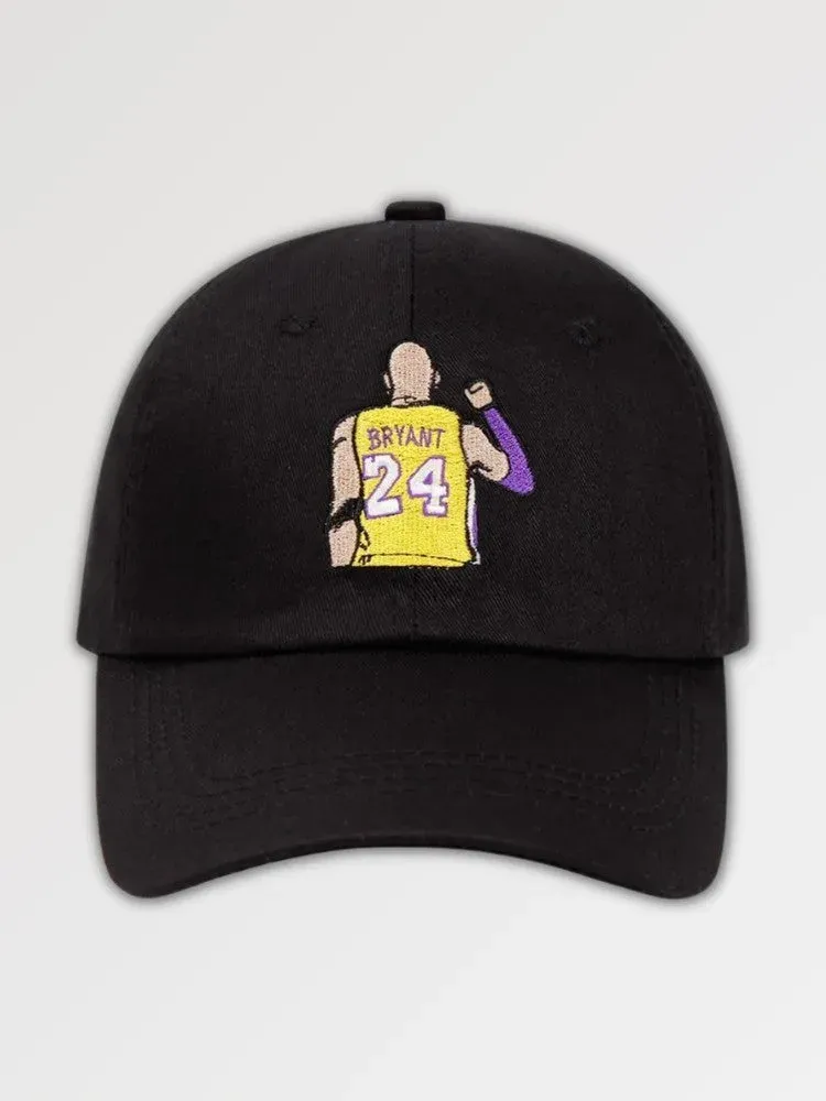 Japon style Black Mamba casquette Kobe Bryant
