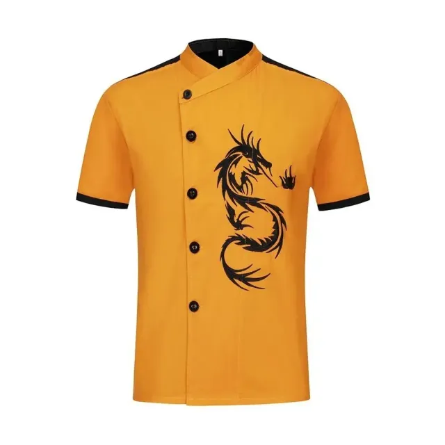 Japon style Hideki tenue de chef coton