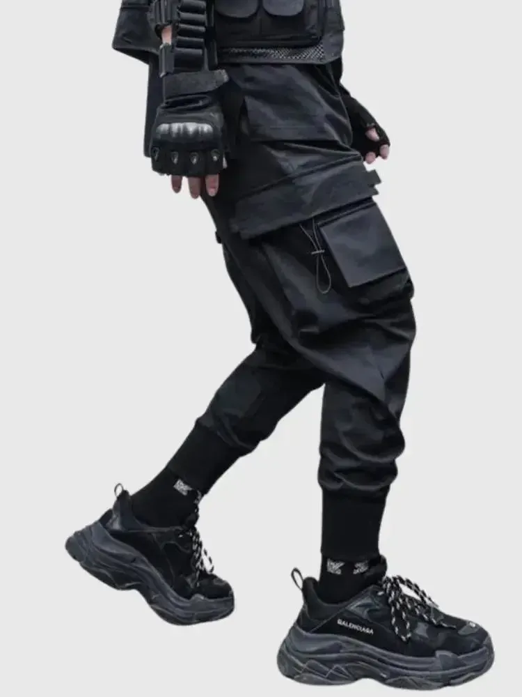 Japon style Noshiro pantalon cargo tactique poches