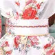 Esprit du Japon kimono japonais satiné cérémonie