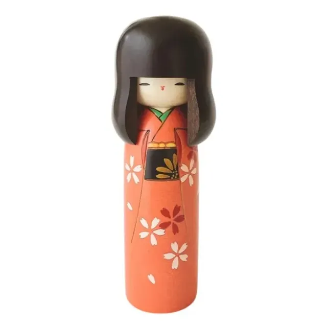 Japon style Hanami poupée kokeshi bois artisanale