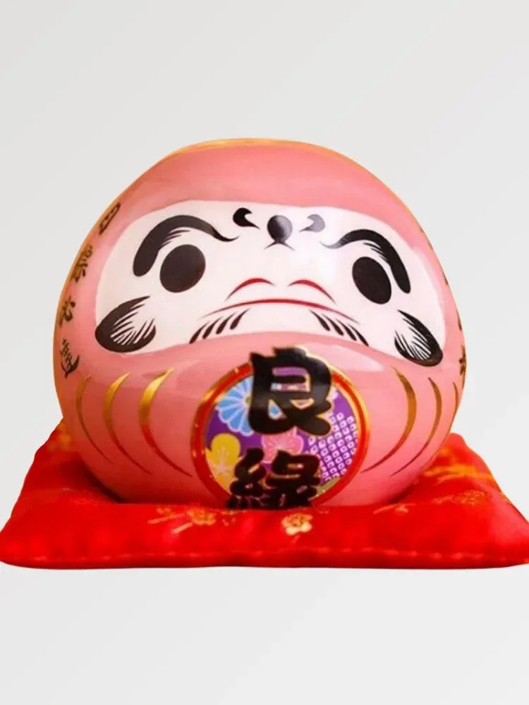 Japon style Daruma tirelire