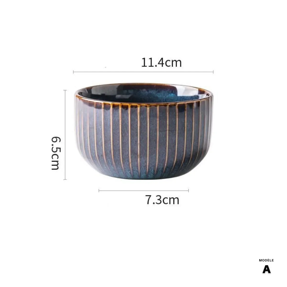 Japon style Collection Senzo vaisselle en porcelaine