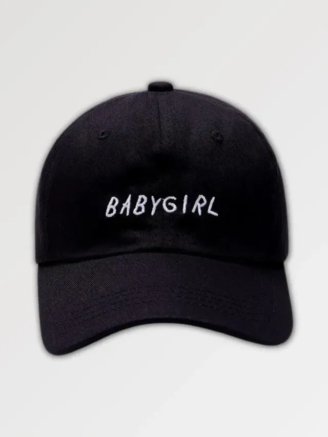 Japon style Casquette Femme ‘baby Girl’ brodée
