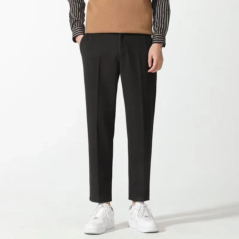 Japon style Osaka pantalon casual en coton, coupe polyvalente