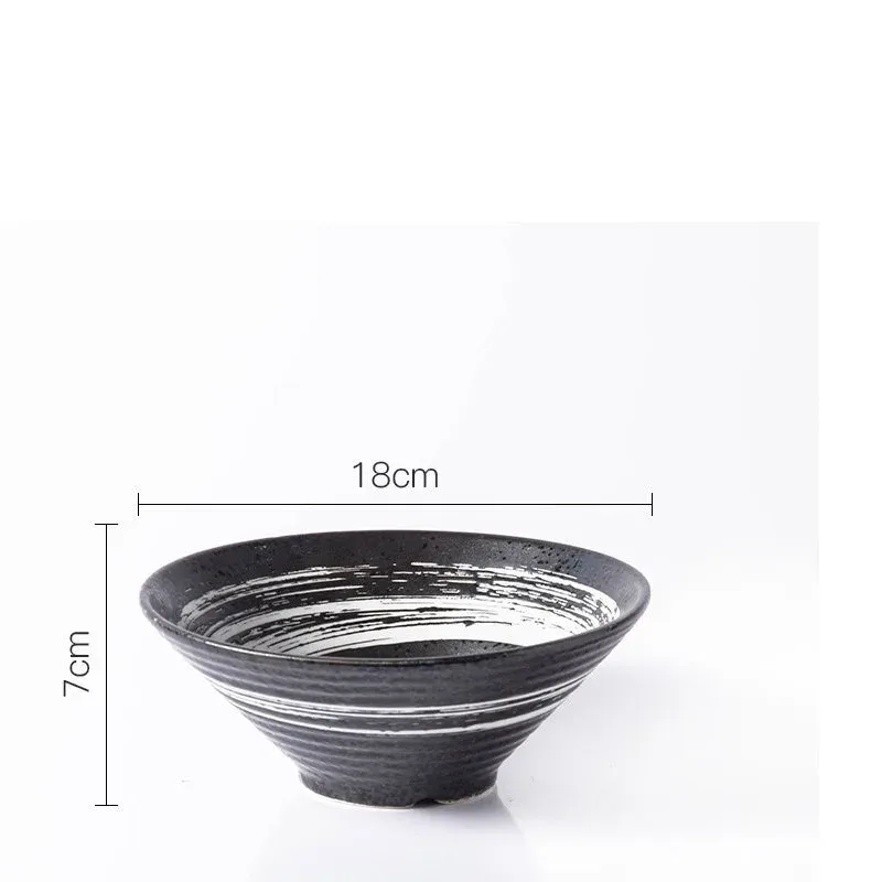 Japon style Ramen Kiyonaga bol céramique artisanal