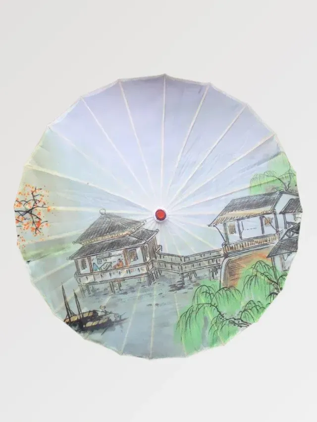 Japon style Parapluie Estampe japonais motifs art