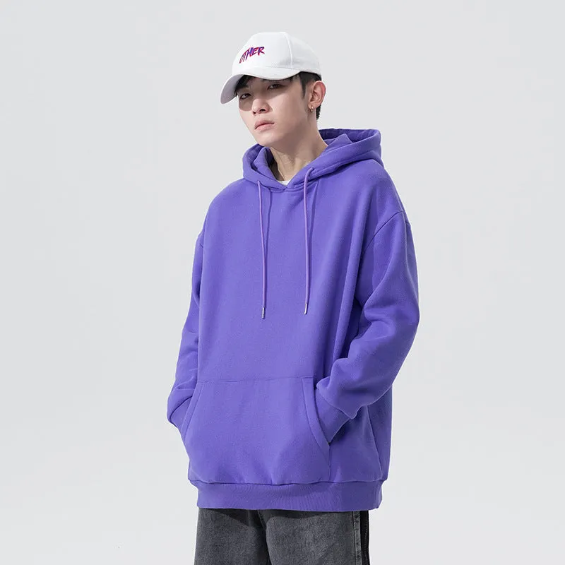 Esprit du Japon Sweat Capuche Oversize Uni Ample