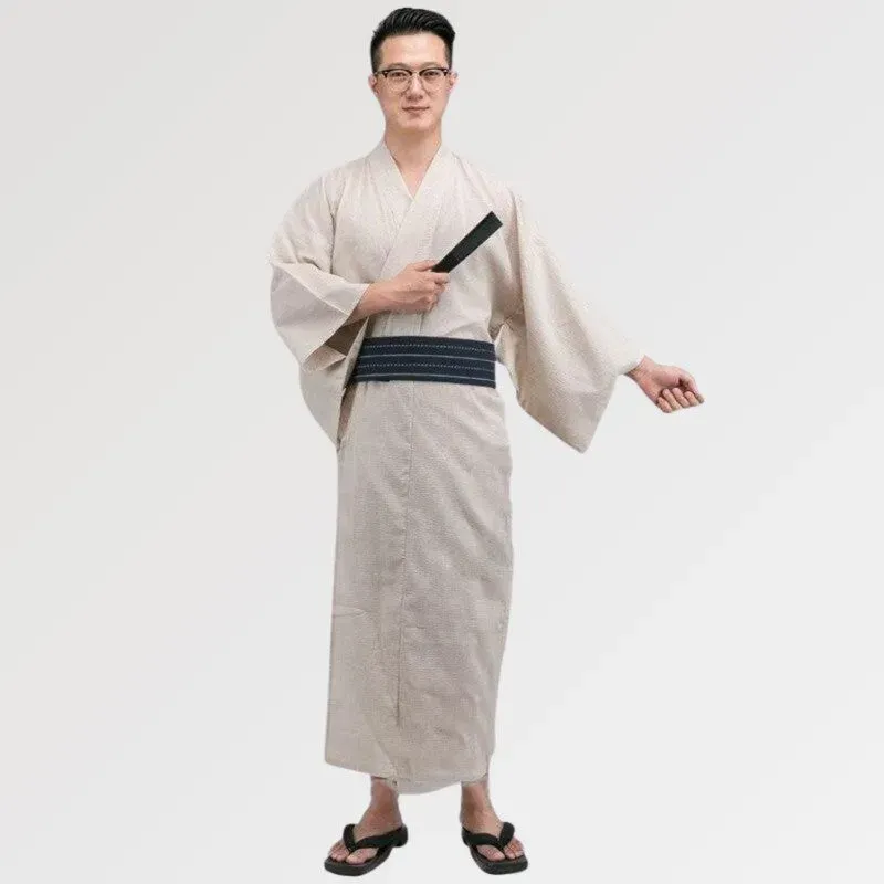 Japon style Yukata Homme Grande Taille ‘akiruno’ yukata homme