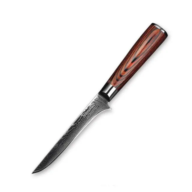Japon style Damascus Shunbetsu couteau cuisine