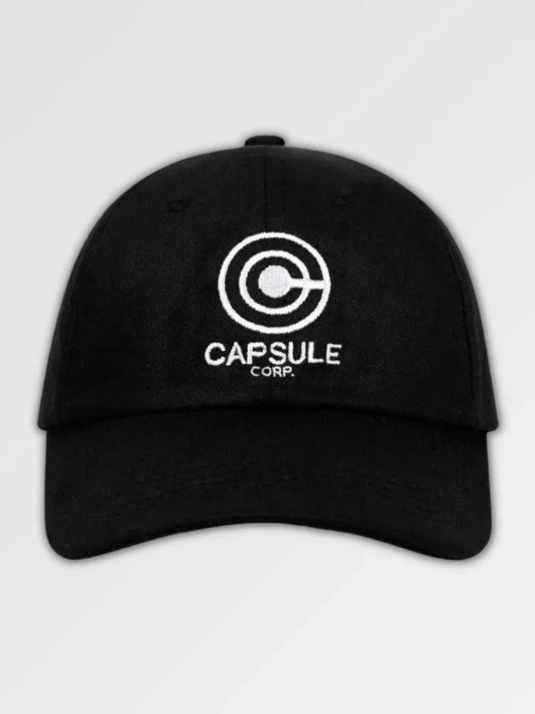 Japon style Capsule Corp tokubetsu casquette coton streetwear