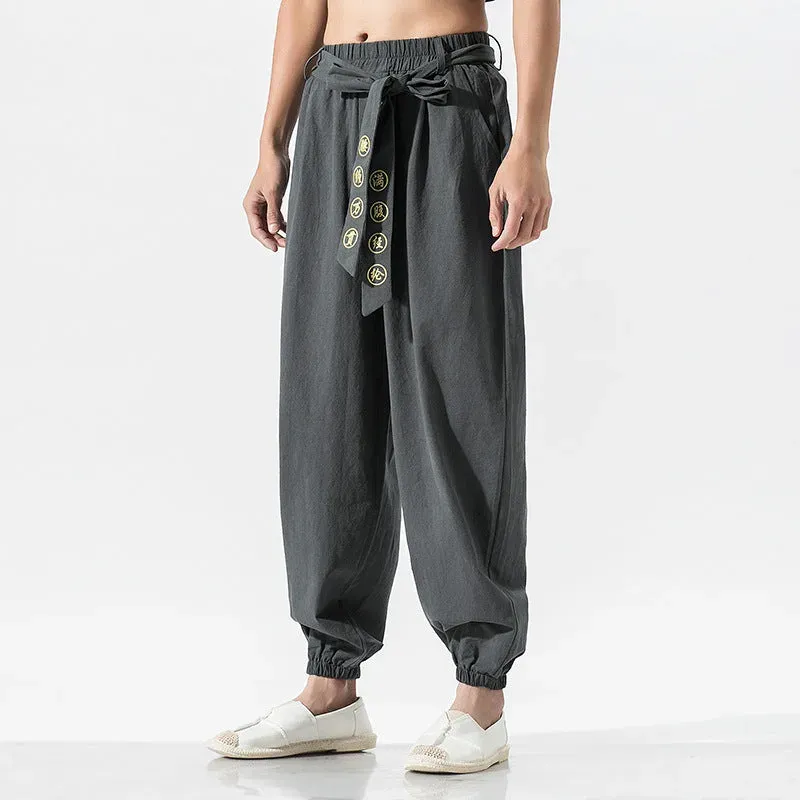 Japon style Hikaru pantalon confort japonais léger
