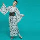 Esprit du Japon Yukata long femme motifs géométriques coton